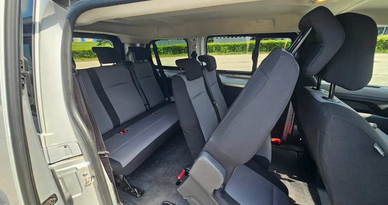 Citroen Jumpy Combi cena 118080 przebieg: 78200, rok produkcji 2018 z Siedlce małe 326